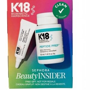 Biomimetic Hairscience Peptide Prep Detox Shampoo - White